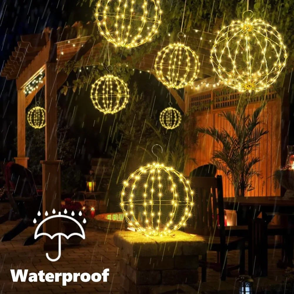 Battery Operated Christmas‎ Ball Lights 12